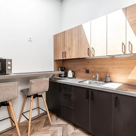 Apartment Sun Lighted Cathedral Square Studio Vilnius