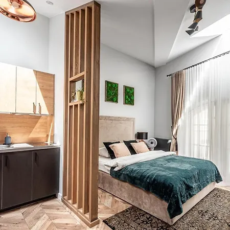 Apartment Sun Lighted Cathedral Square Studio