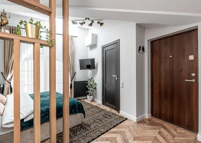 Sun Lighted Cathedral Square Studio * Вильнюс