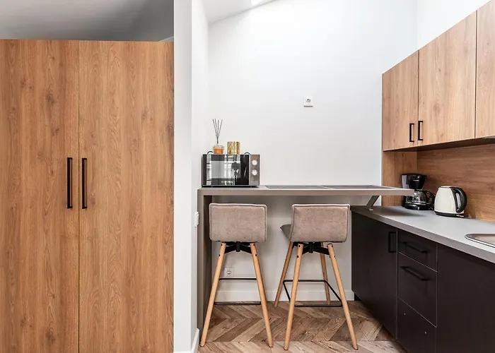 Sun Lighted Cathedral Square Studio Apartment Wilna