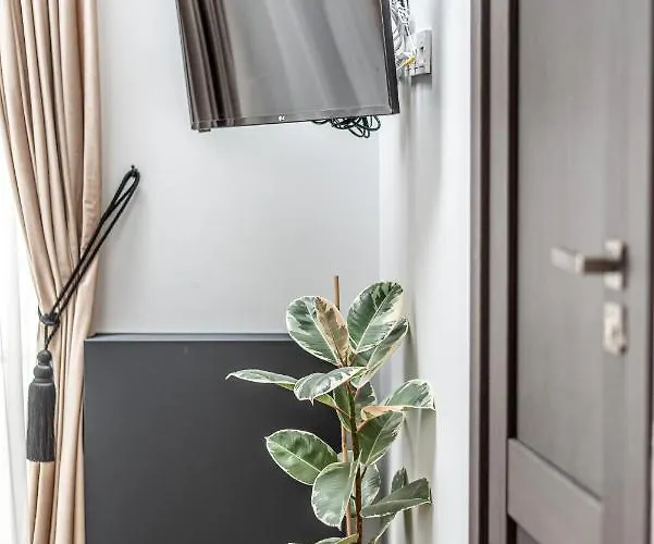 Sun Lighted Cathedral Square Studio Apartman Vilnius