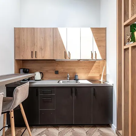 Sun Lighted Cathedral Square Studio Lägenhet *