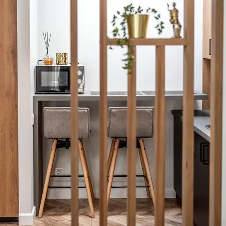 Sun Lighted Cathedral Square Studio Lägenhet Vilnius