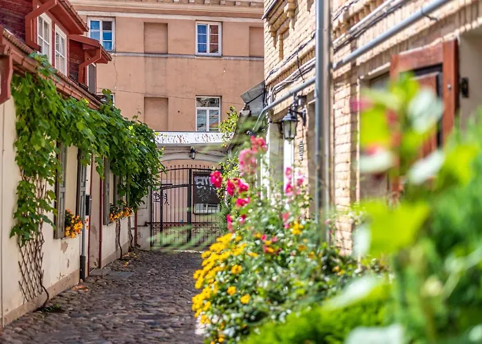 Sun Lighted Cathedral Square Studio Vilnius