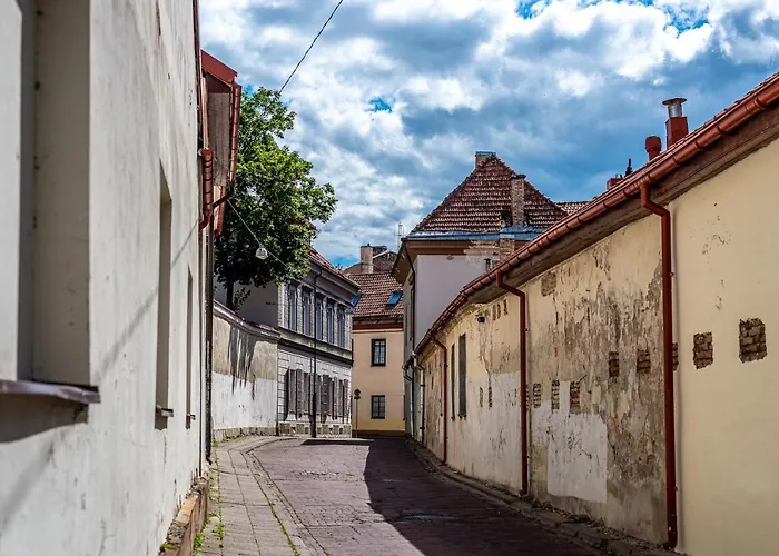 Sun Lighted Cathedral Square Studio Lägenhet *