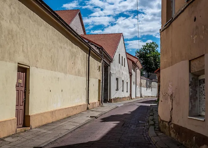 Sun Lighted Cathedral Square Studio Vilnius